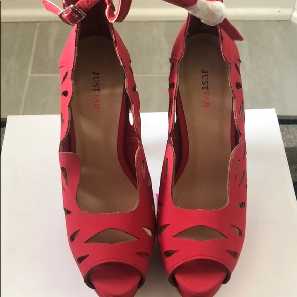 JUSTFAB REGINA HEELS - Picture 5 of 5